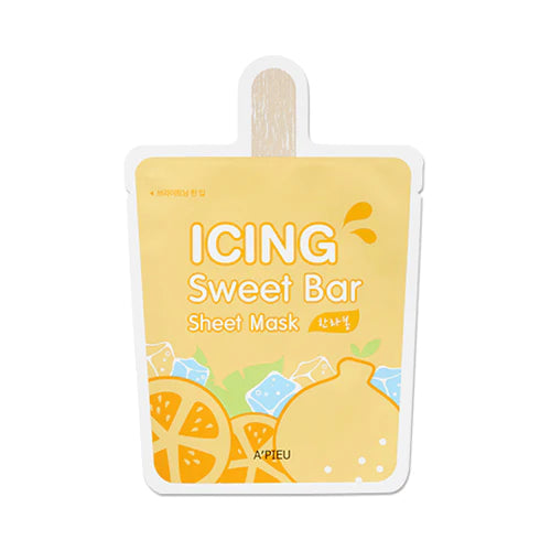 ICING SWEET BAR SHEET MASK (HALLABONG) 1pcs