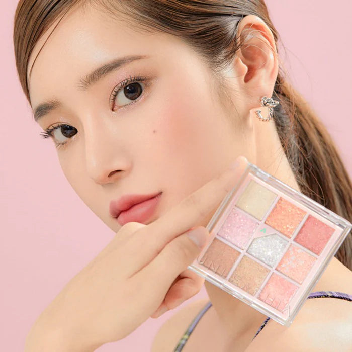 Glitterpedia Eye Palette N°1 All of Coralpink 6,2g