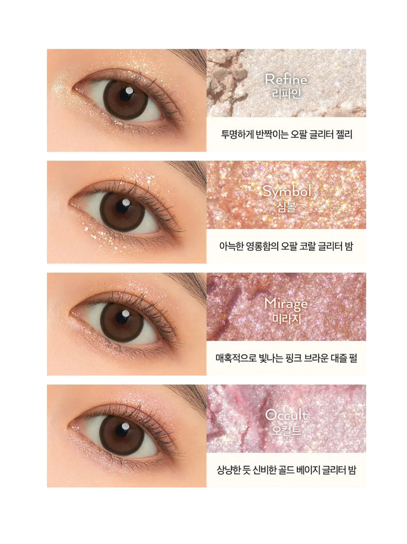 Glitterpedia Eye Palette N°1 All of Coralpink 6,2g