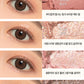 Glitterpedia Eye Palette N°3 All of Coralpink 6.2g