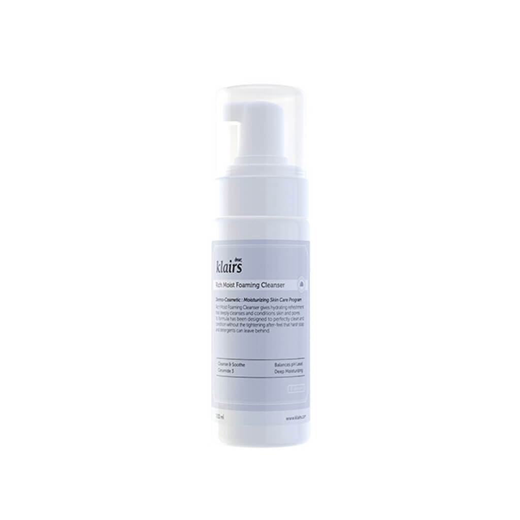 Rich Moist Foaming Cleanser 100ml