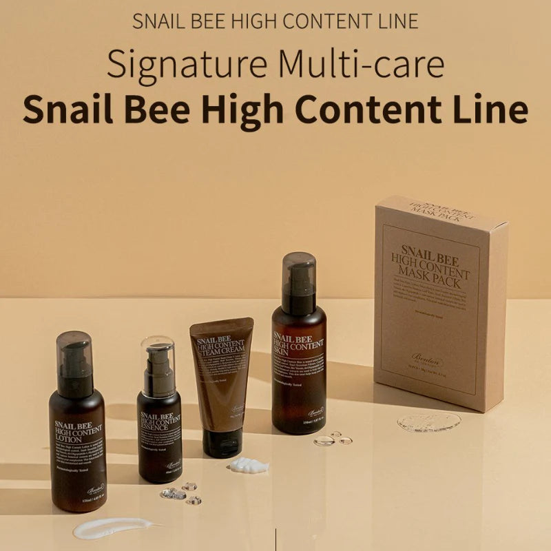 Snail Bee high content sheet mask