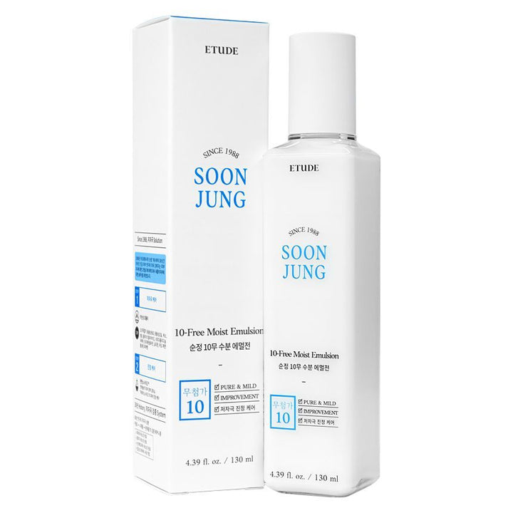 SOON JUNG 10-FREE MOIST EMULSION - 120ML