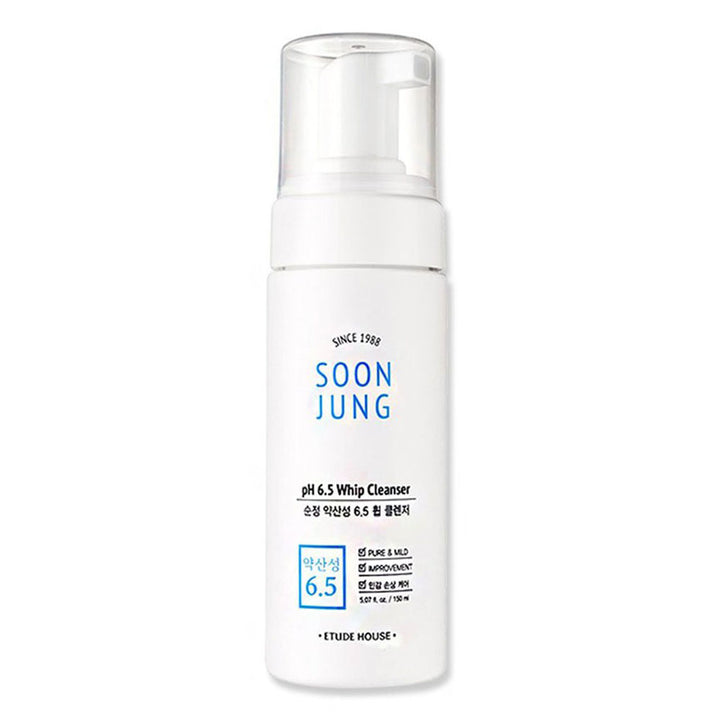 Soon jung pH6.5 Whip cleanser 150ml