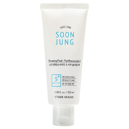 Soon Jung 5 panthensoside sleep pack  100ml