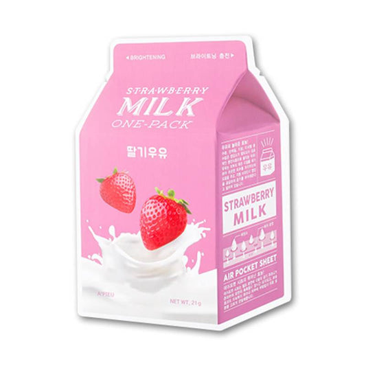 Milk One Pack #Strawberry Milk 1pcs