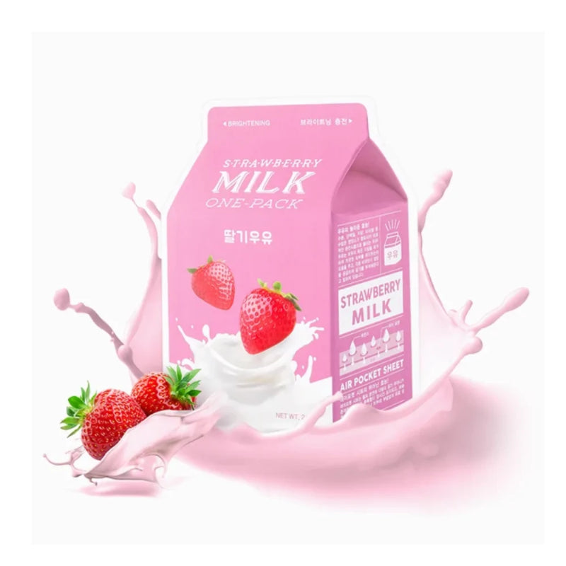 Milk One Pack #Strawberry Milk 1pcs