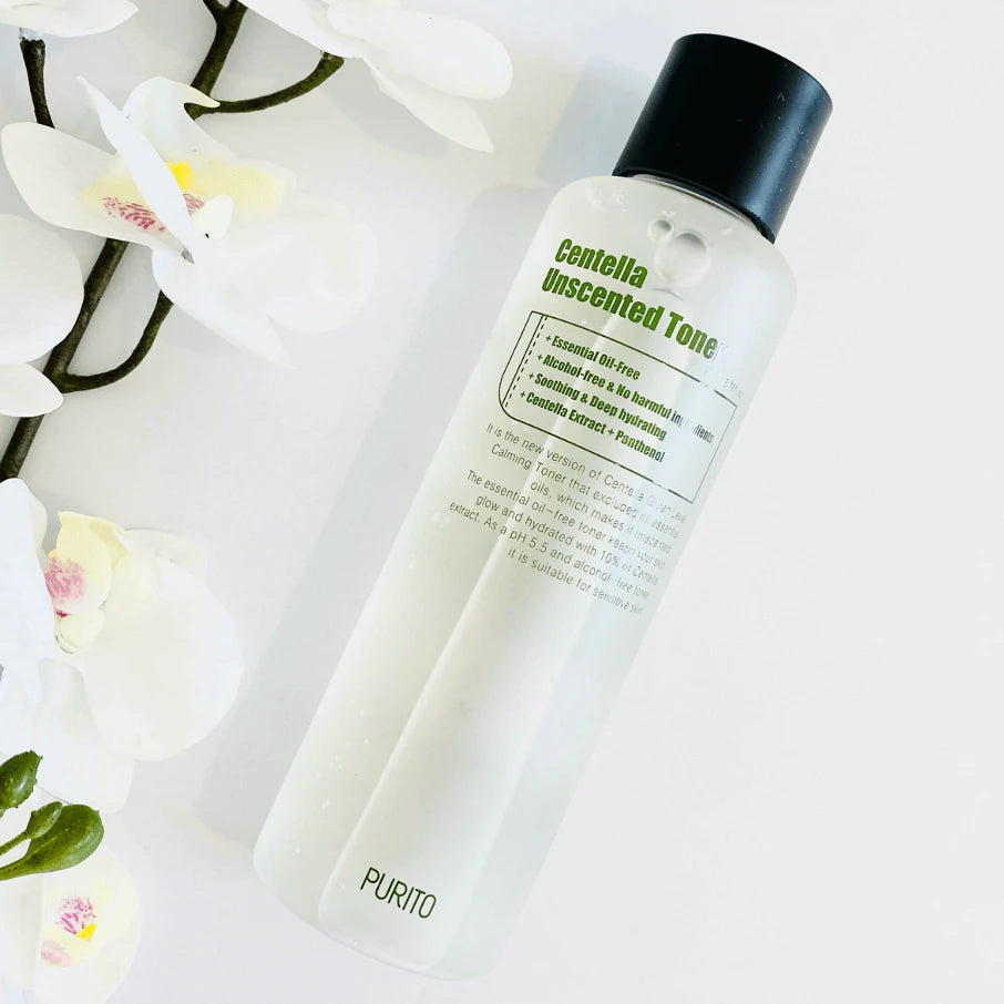 Centella unscented toner 200ml