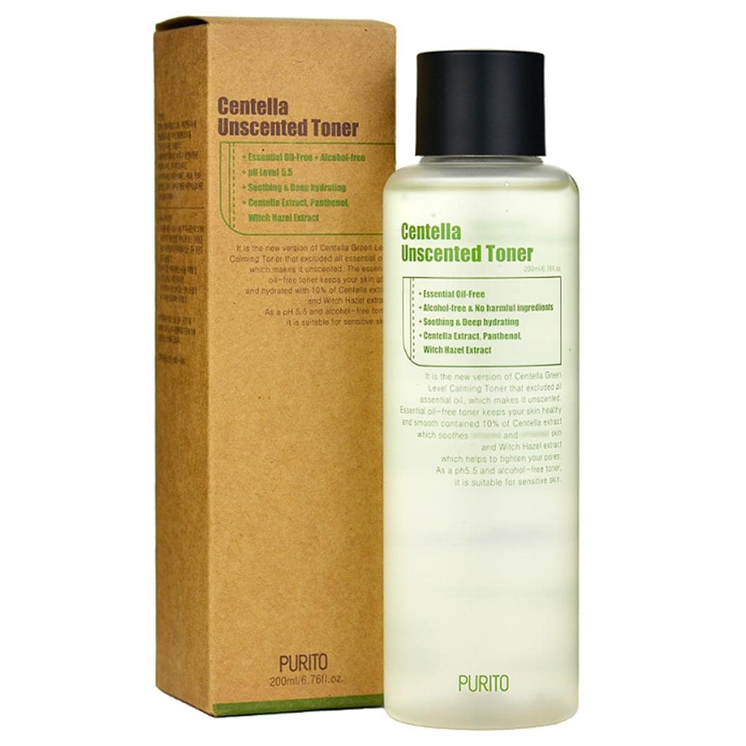 Centella unscented toner 200ml