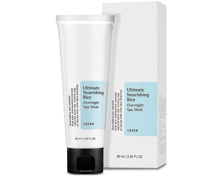 Ultimate Nourishing rice overnight spa mask 60ml